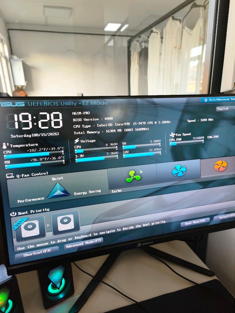 AMD RADEON RX 560 4 GB|İ5-3470|16 GB RAM OYUN VE OFİS PC FULL SET - 5