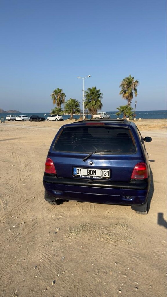 1998 MODEL TWİNGO CAM TAVAN/KLİMA - 5