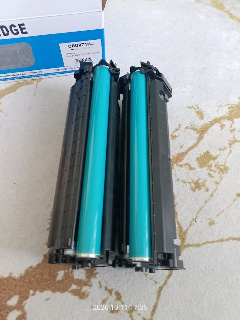 Sıfır Kutulu Canon/HP lazer yazıcı toner - 4