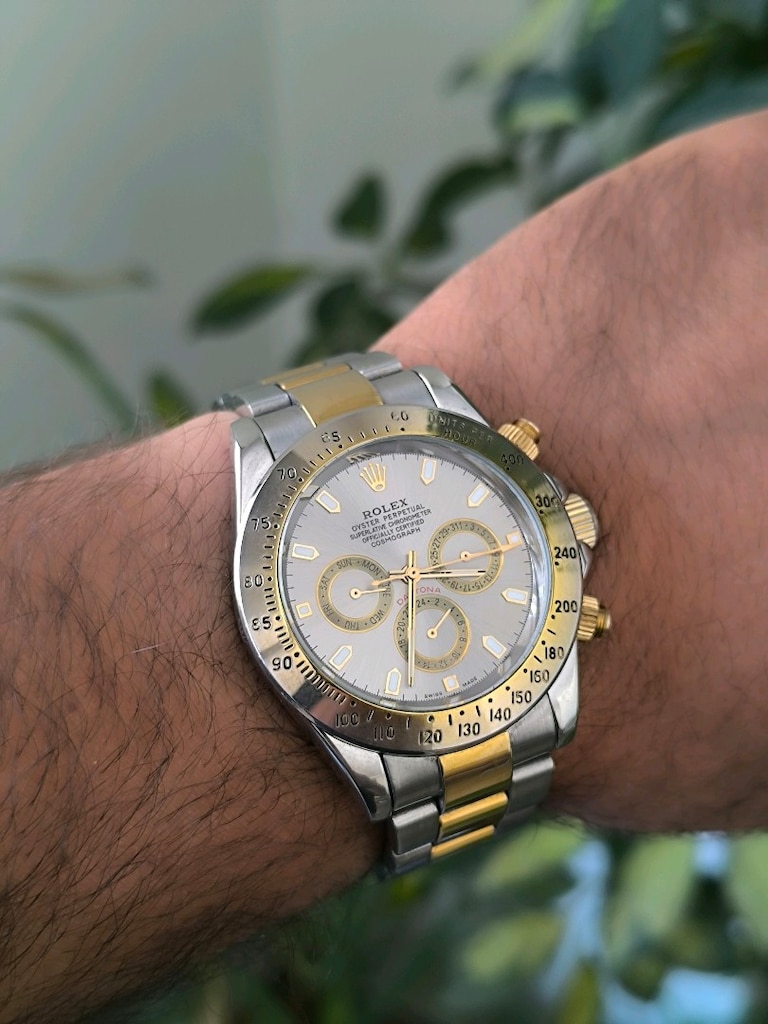 ROLEX Daytona Oyster Perpetual Superlative Chronometer Cosmograph. - 5