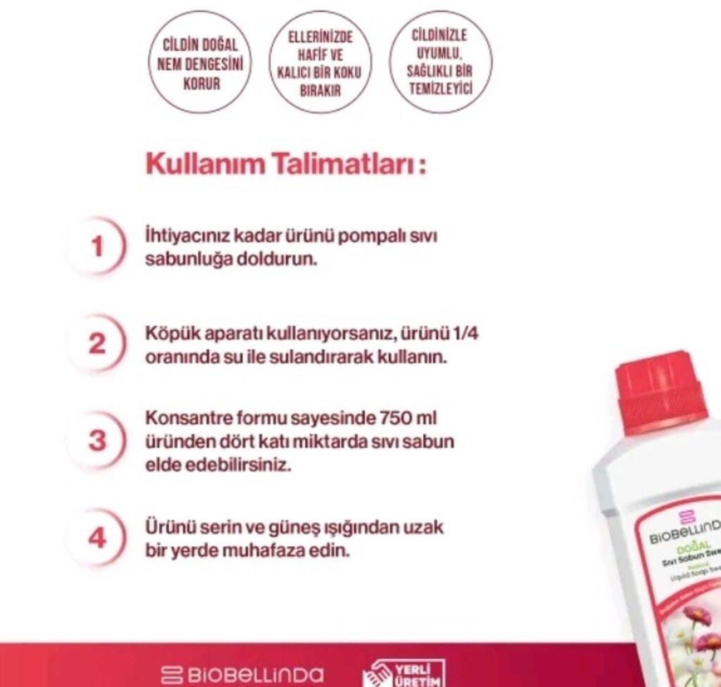 BioBellinda el sabunu - 3