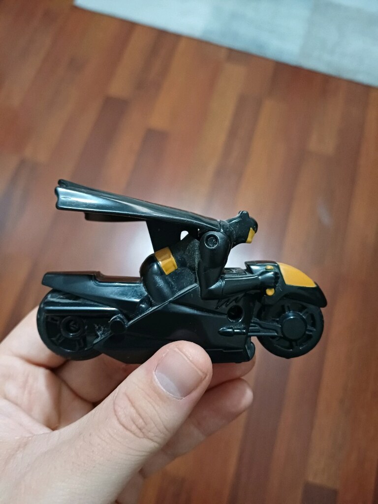 Batman Motorlu Oyuncağı - 4