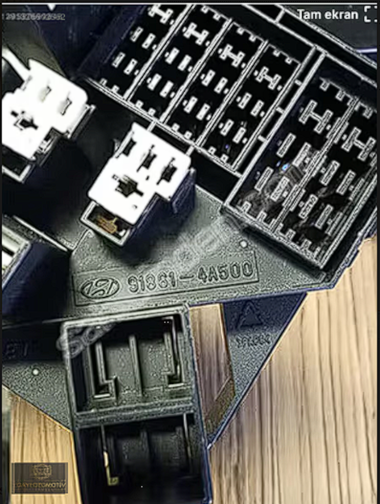 H100 STAREX SİGORTA TABLOSU 06 07 - 2