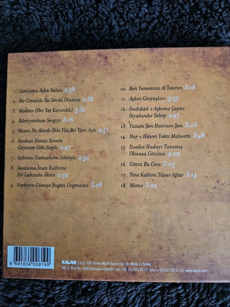 Hafız Burhan - Aşkın Gözyaşları Cd - 8