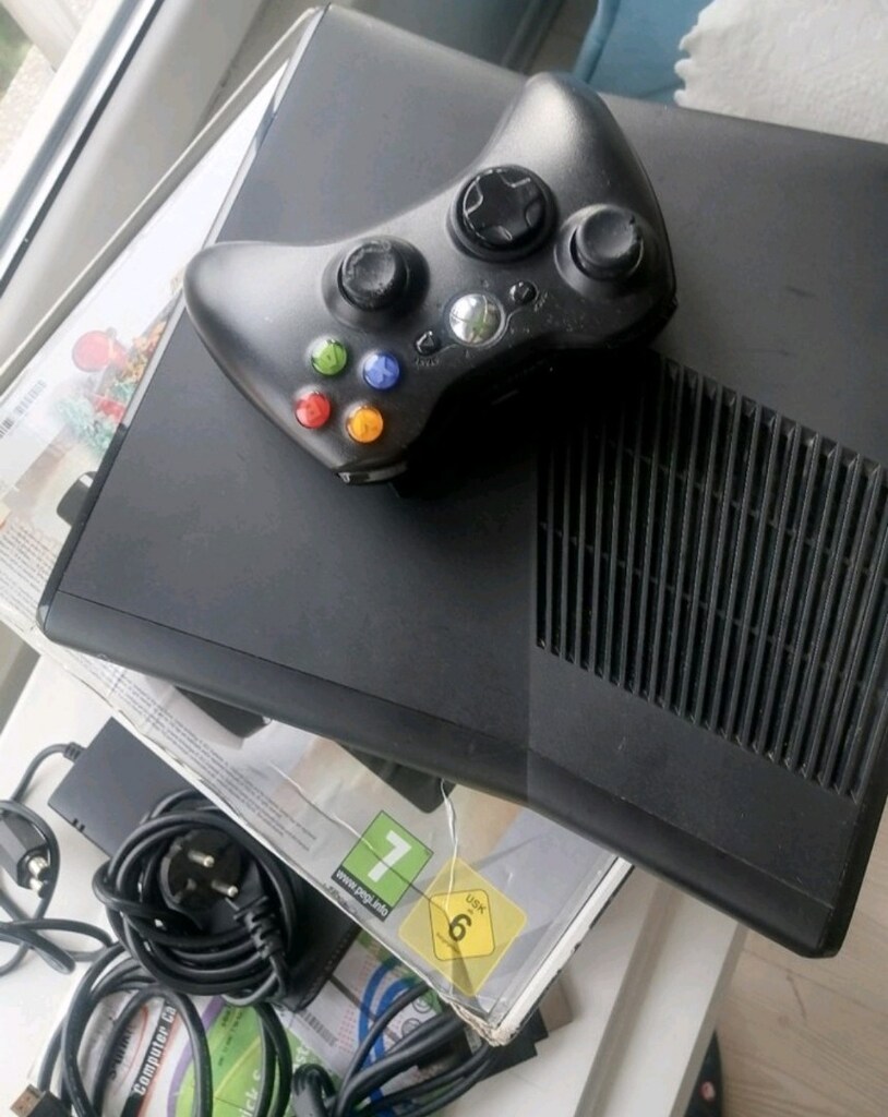 XBOX 360 ORJİNAL 250 GB - 5