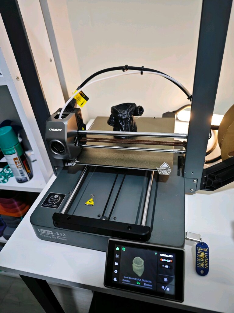 creality ender 3 v3 core xz 3d yszıcı | Türkiye'deki İkinci El Eşyaları ...