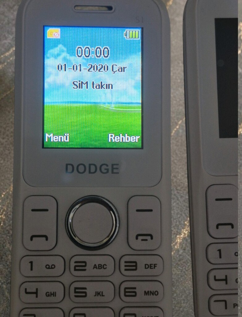 Dodge & Torch Klasik Tuşlu Telefonlar - 4