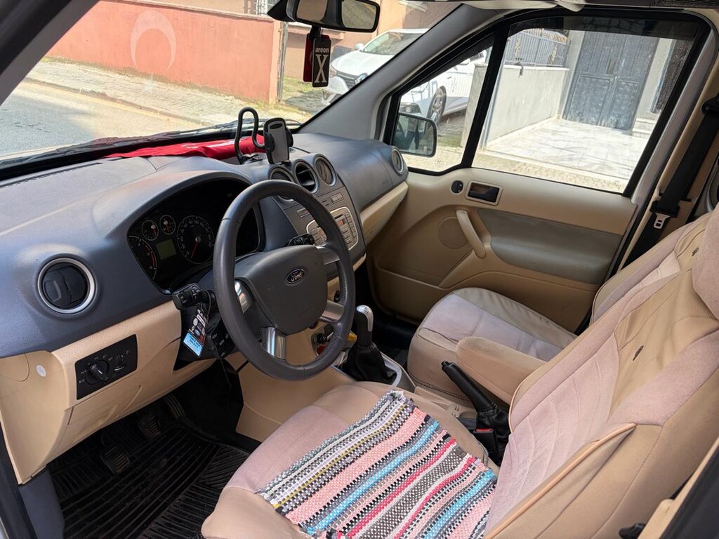 2012 MODEL FORD CONNECT 1.8 TDCI 110 HP(Temiz Aile Aracı) - 8