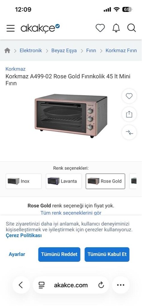 korkmaz mini fırın - 3
