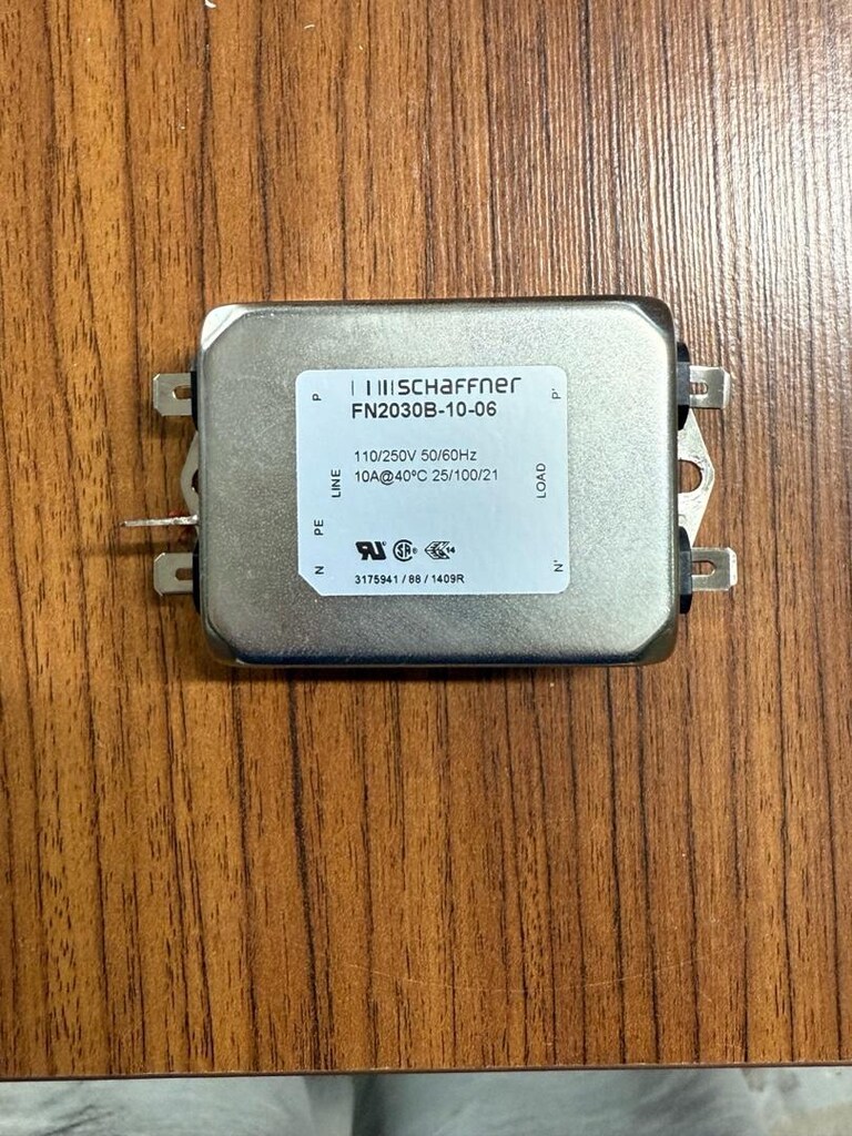 Schaffner FN20308-10-06 model bir EM elektromanyetik parazit filtre - 2