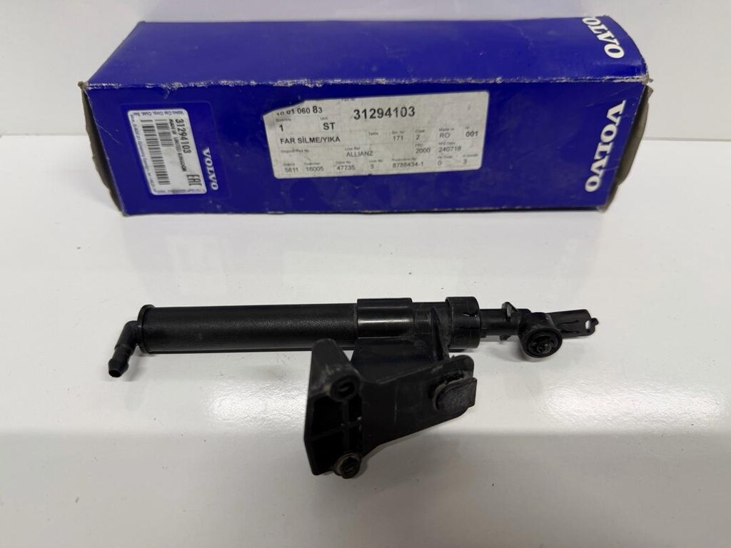 Volvo S40 V50 Far Yıkama Robotu Sol 31294103 çıkma orjinal - 2