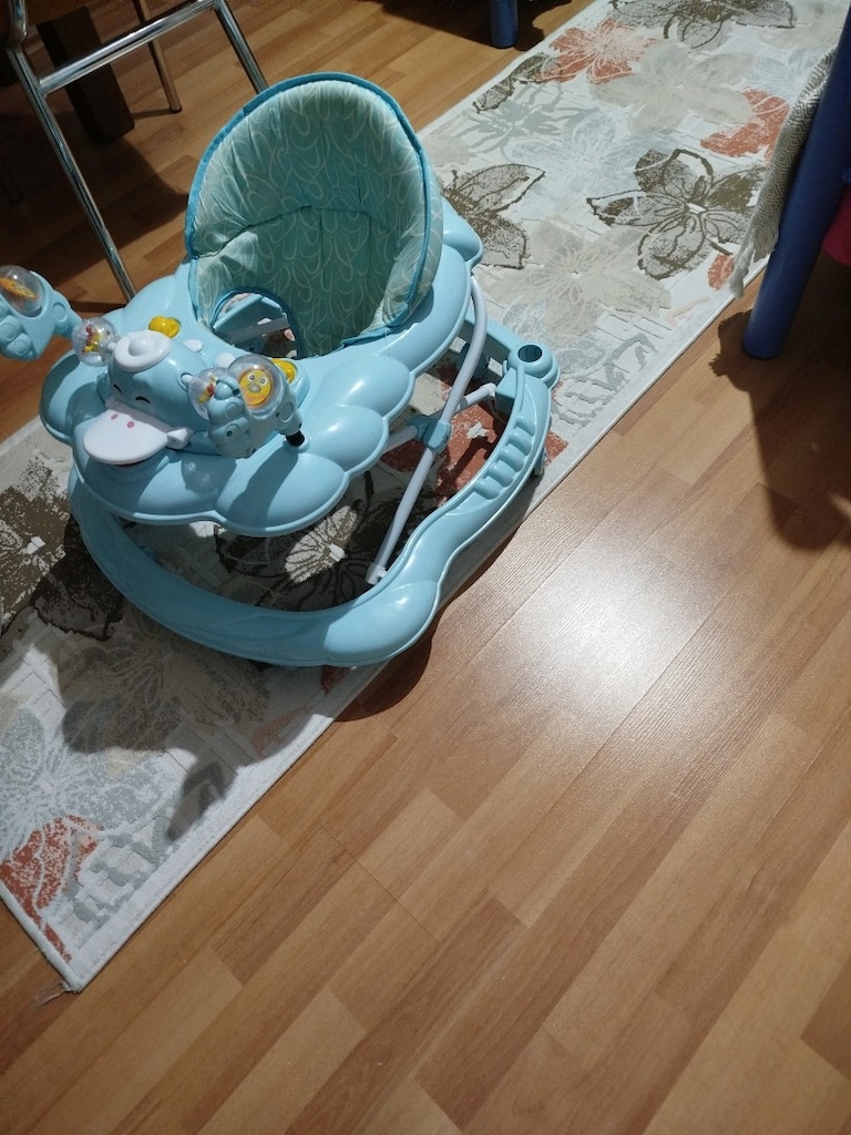 çok fonksiyonlu yürüteç mama sandalyesi yanında verilecek - 3