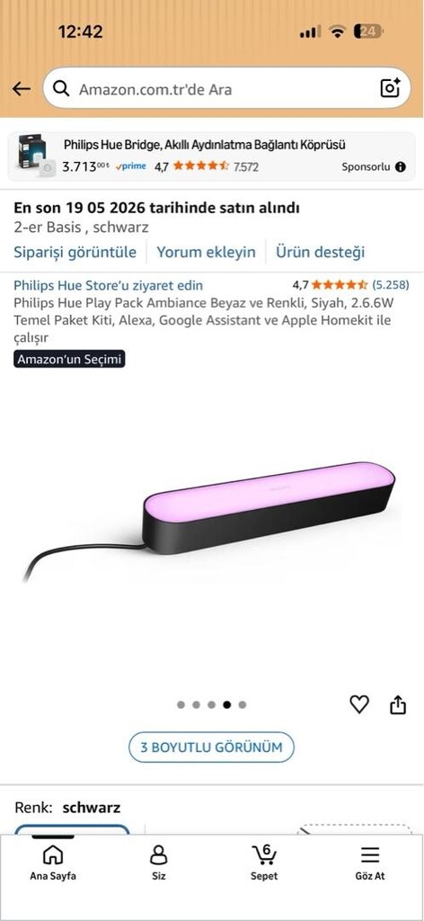 PHILIPS HUE KOMPLE SET ( SYNC 2 ) - 11