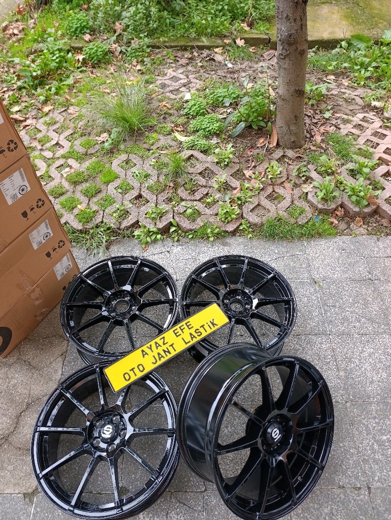 18 INÇ 5*100 SIFIR SPORCO JANT TAKIMI - 2