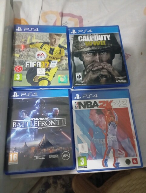 ps4 cd