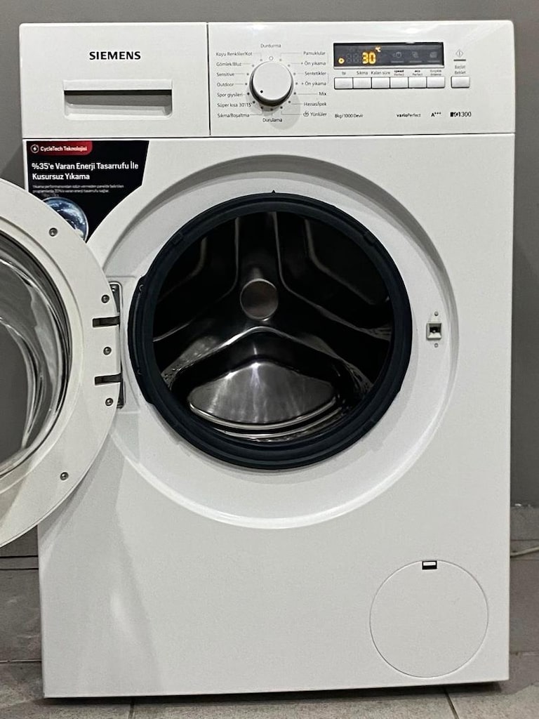 SİEMENS 8 KG A+++ ÇAMAŞIR MAKİNESİ - 4
