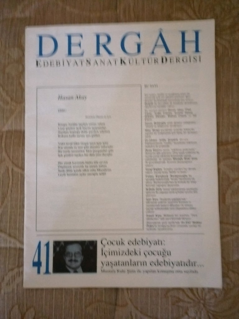 Dergah Edebiyat Sanat Dergisi 38/42.Sayılar - 6