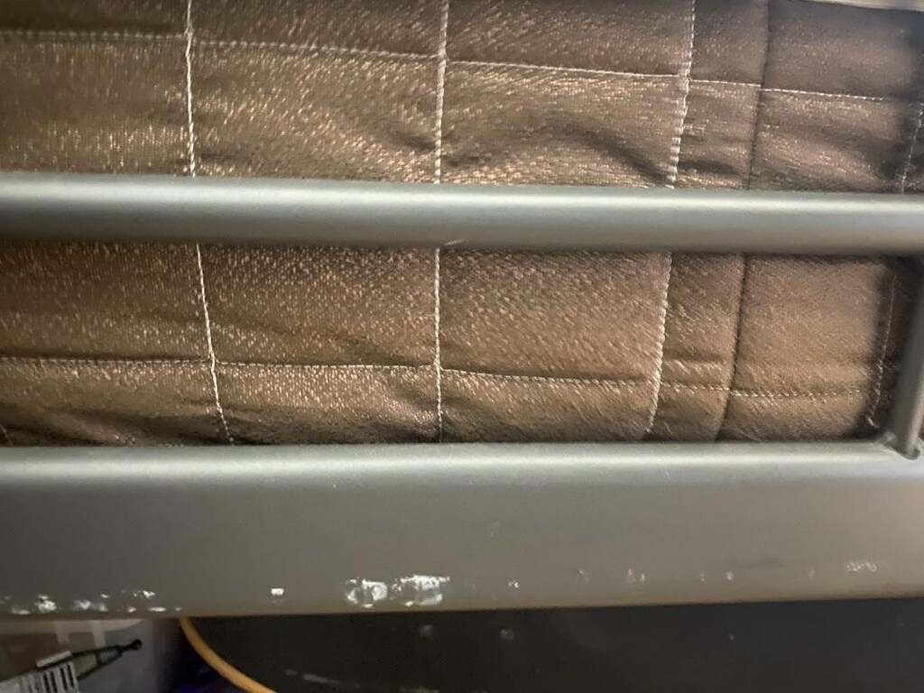 ikea svarta çelik ranza - 5