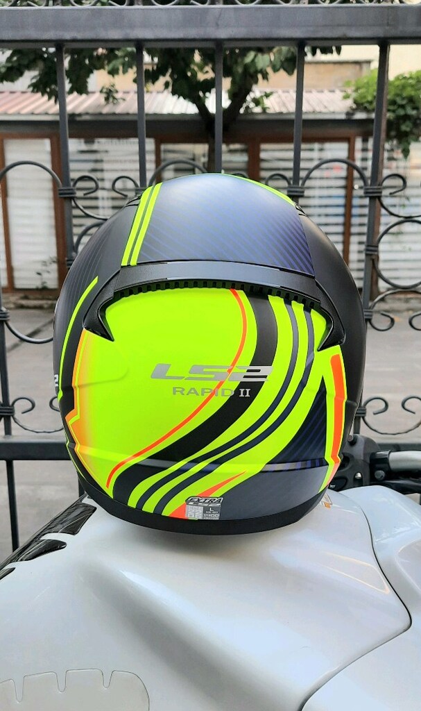 LS2 RAPİD 2 SIFIR MOTOR KASK =L= - 6