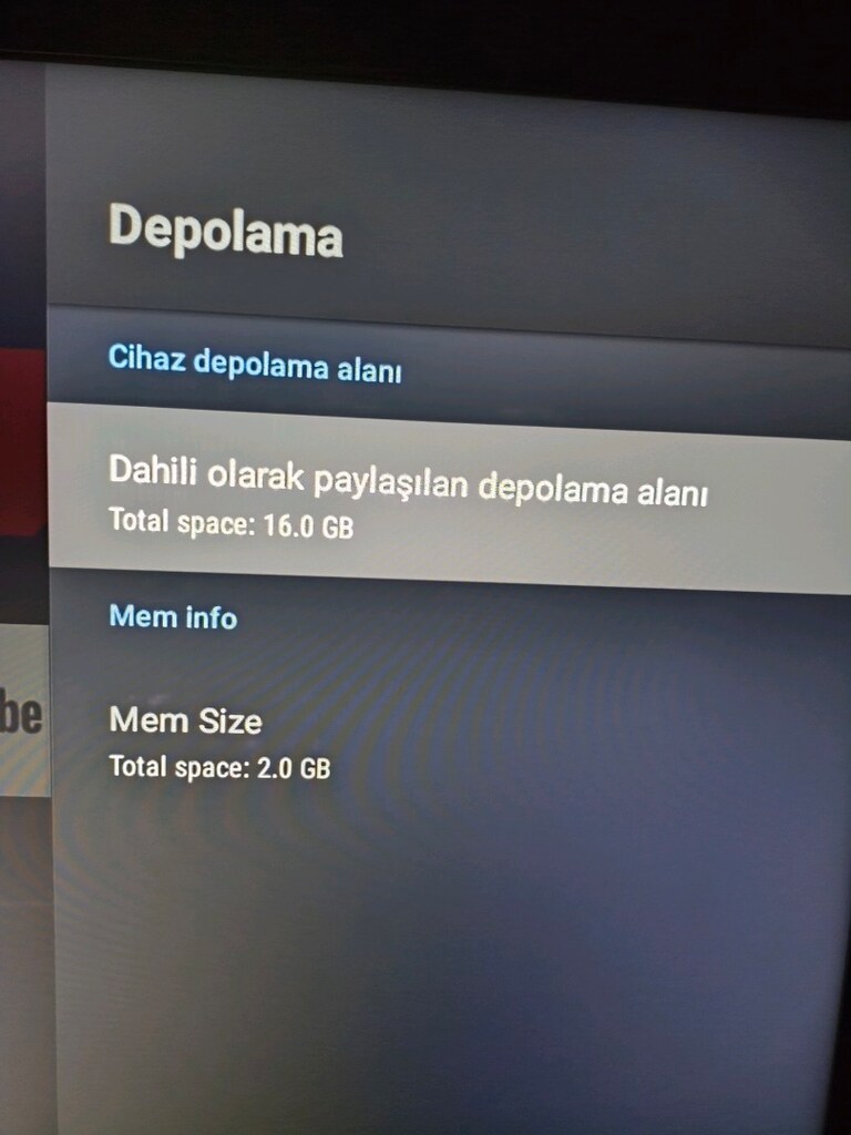 Android TV box Akıllı TV kutusu - 10
