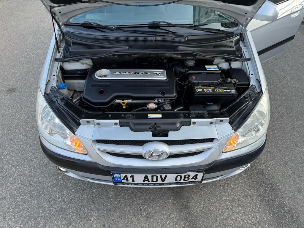 2007 HYUNDAİ GETZ 1.5 CRDİ VGT - 14