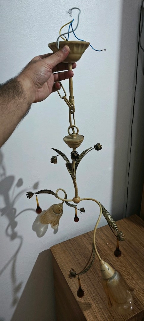 Antika İtalyan Avize - 4
