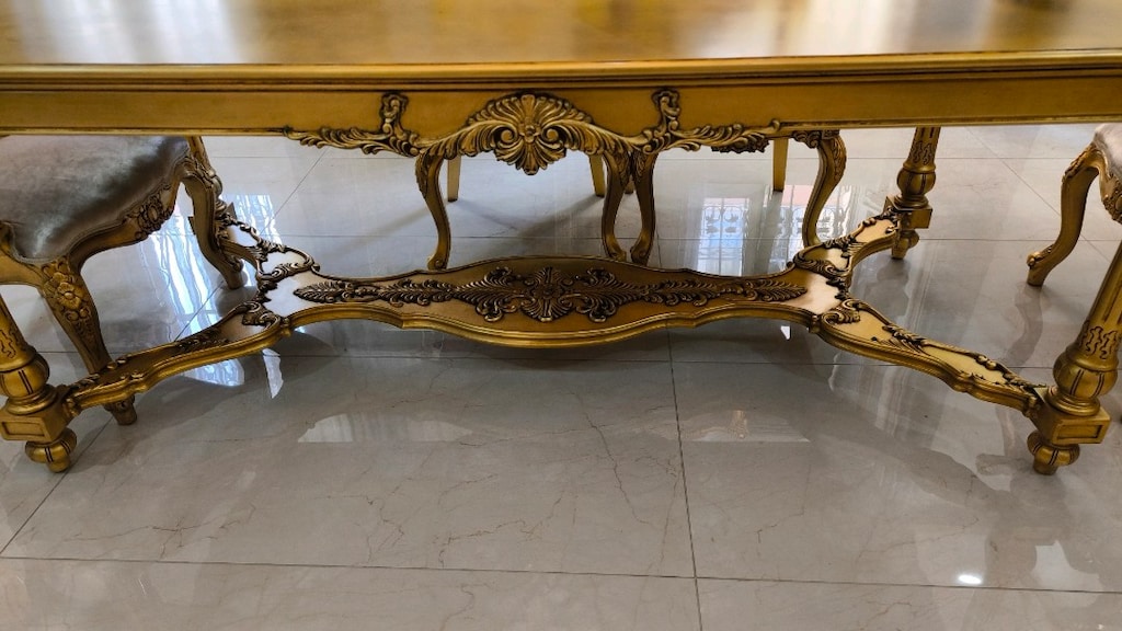 Klasik Yemek Masası + 6 Sandalye - 5