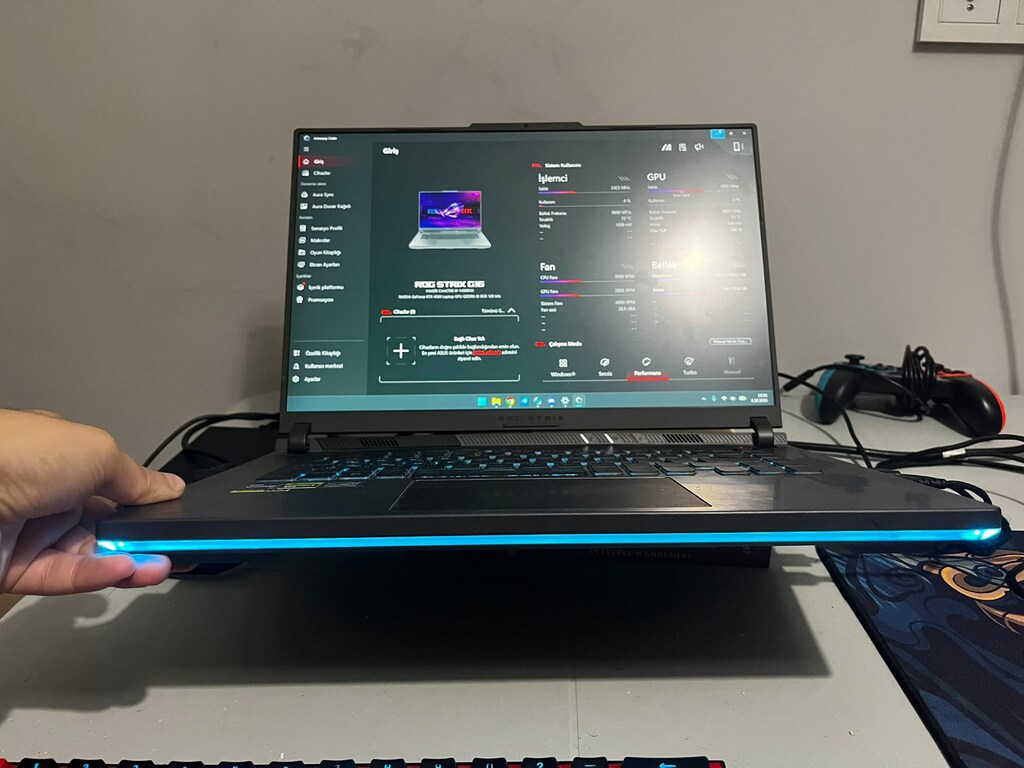 ASUS ROG STRIX G16 G614JVR-N3095-Gaming SATILIK - 7