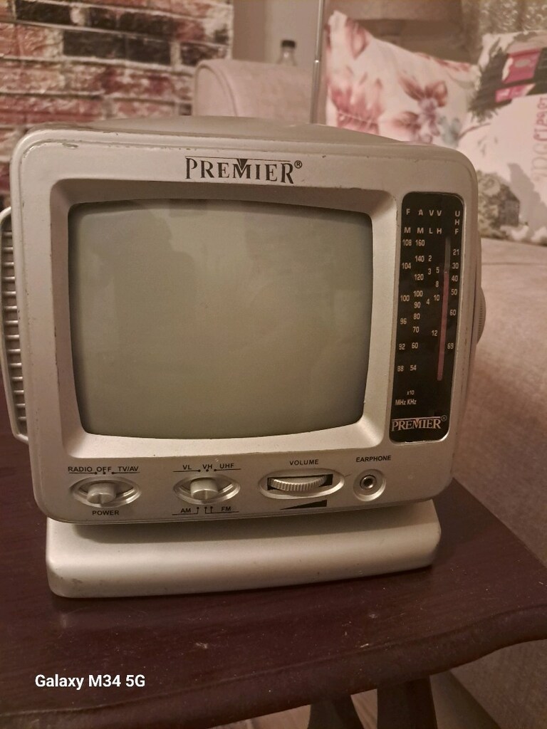 Nostalji mini televizyon - 8