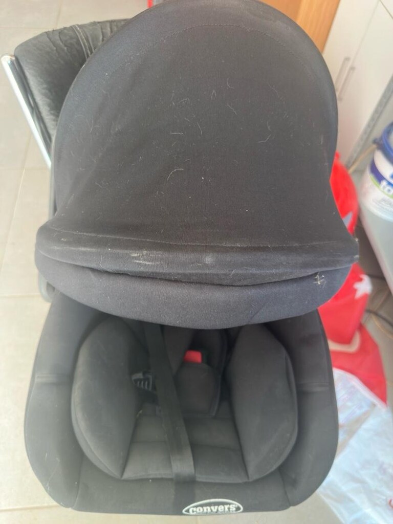 convers bebek taşıma puset ve oto koltuğu - 2