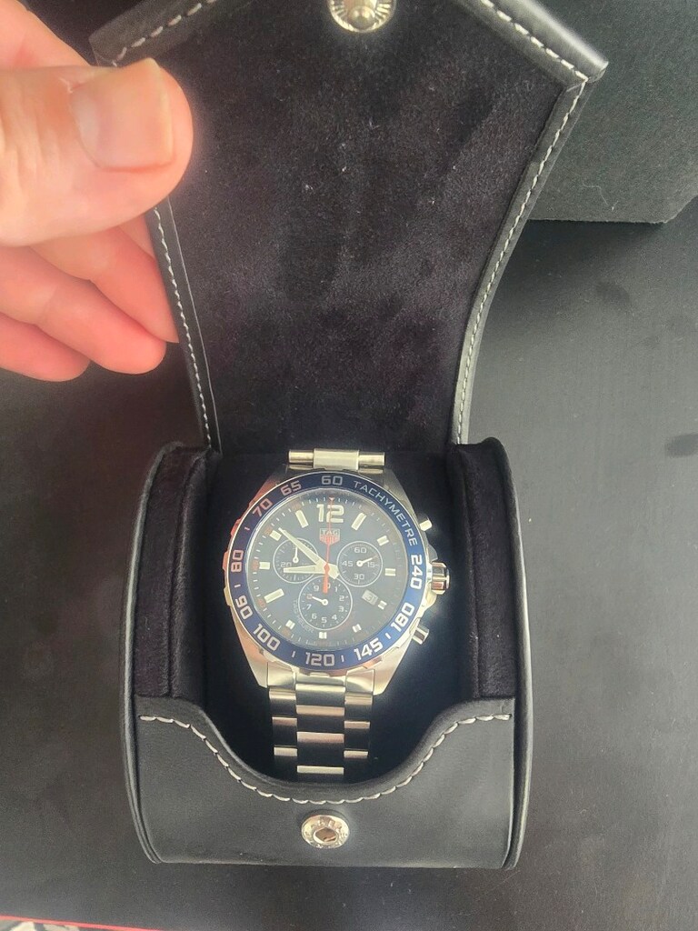 TAG Heuer Formula 1 Chronograph 43mm CAZ1014.BA0842 - 4