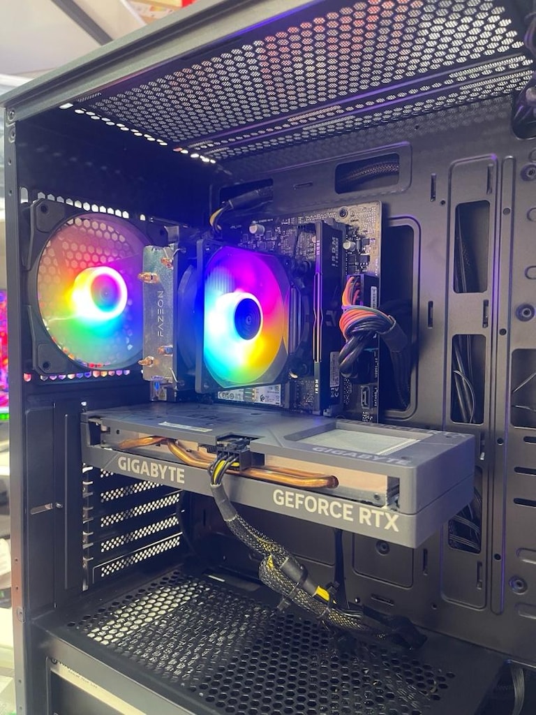 NİTRO BİLİŞİM’DEN i5-14400F • RTX 4060 8GB • 16GB DDR5 OYUNCU SİSTEM! - 3