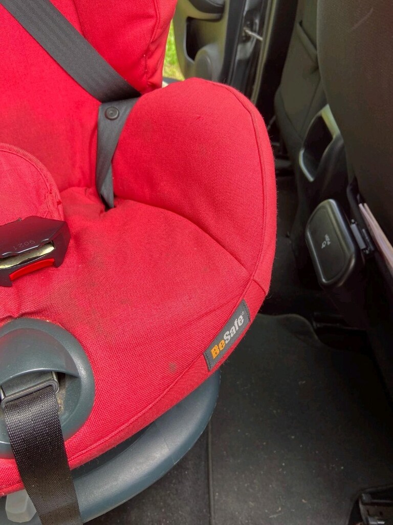 ACİL SATIKLIK BESAFE OTO KOLTUK besafe izi comfort X3 9 18 kg - 7