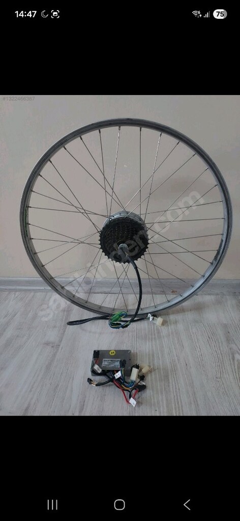 8Fun 250W 24V motor - 5
