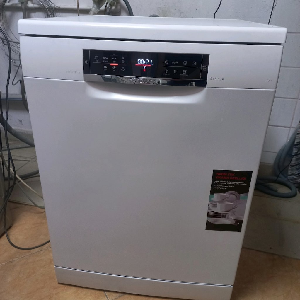 Sıfırdan Farksız 8 Programlı Bosch Bulaşık Makinesi! - 14