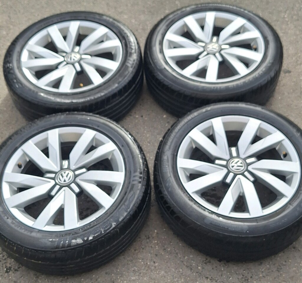 205 55 16 ORJİNAL PASSAT JANT LASTİK TAKIMI PASSAT JETTA SEAT SKODA T4 - 6