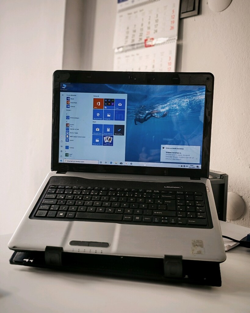 Laptop temiz dizüstü bilgisayar hızlı notebook - 3