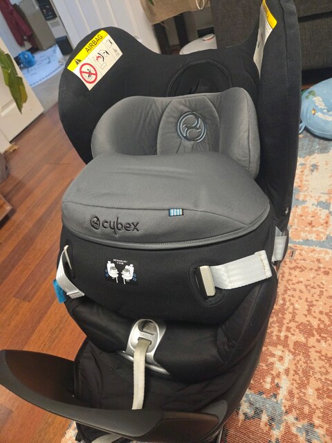 Cybex Sirona 360 Oto Koltuğu Siyah
