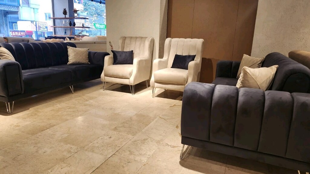 Takla Mekanizmalı Modern Çekyat Takımı, Koltuk Takımı, Oturma Grubu - 4