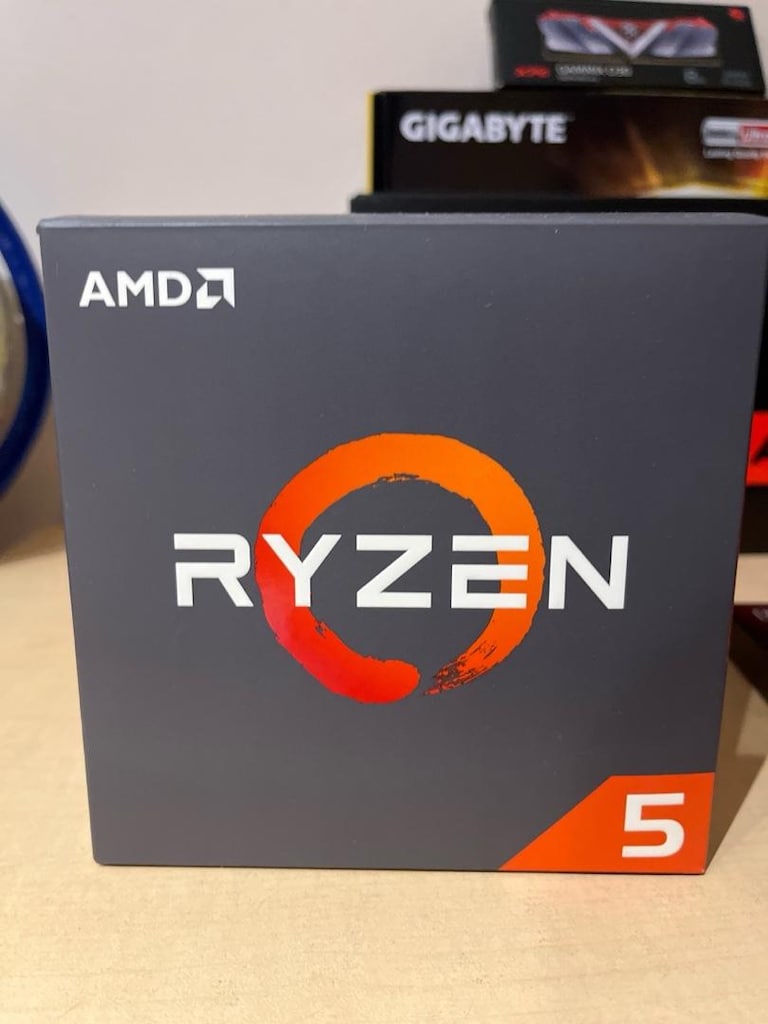 Gaming PC| Ryzen 5 1600 | GTX 1650 Super| 8GBRAM |512GB NVMe SSD - 6