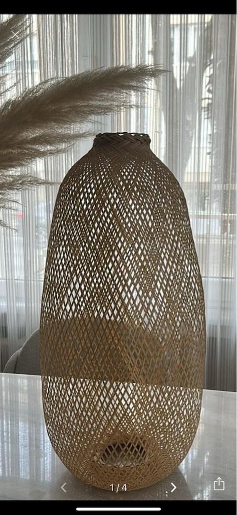 Mudo tasarım rattan avize - 2