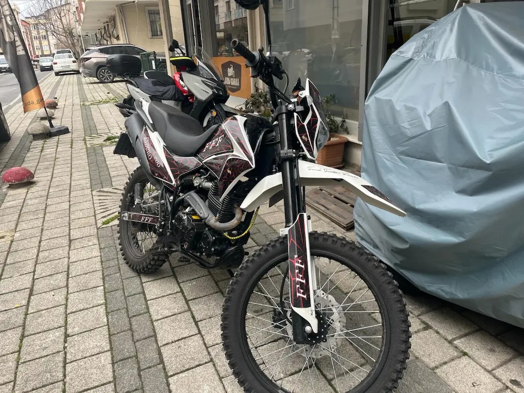 2023 RKS 200 ENDURO CROSS - Motosiklet - 1678638300