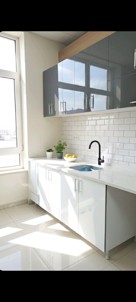 mutfak dolabı mdf highgloss - 6