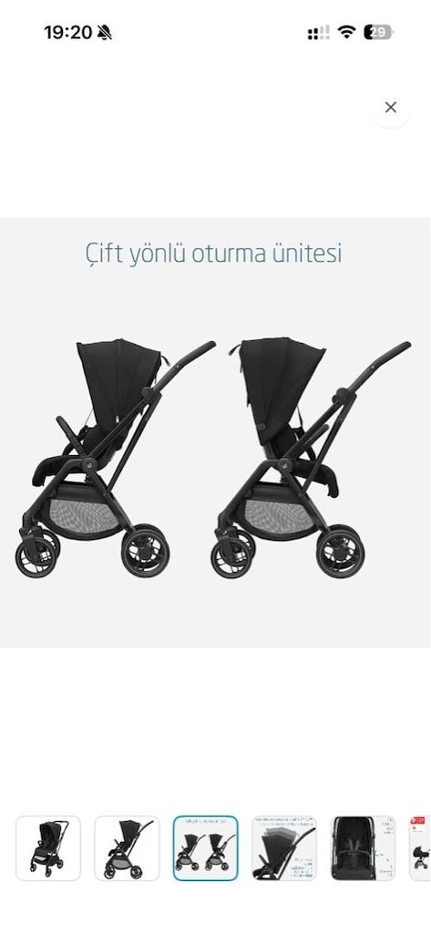 Maxi-Cosi Leona 2 Bebek Arabası - 3