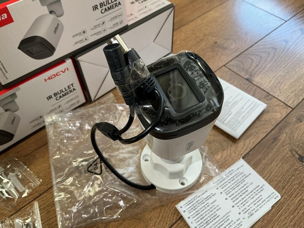 DAHUA HAC-B1A21-U-0360B, 2 mp AHD HD-CVI bullet Gece renkli - 17