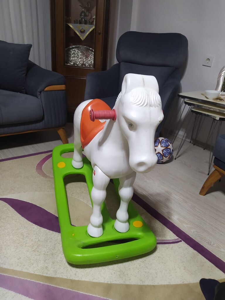BÜYÜK BOY SALLANAN AT - 2