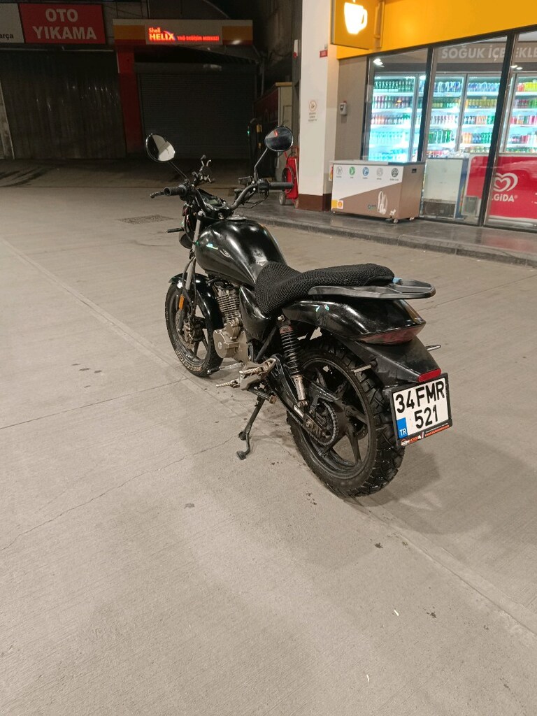 Mondial vulture 125 i 2022 - 5