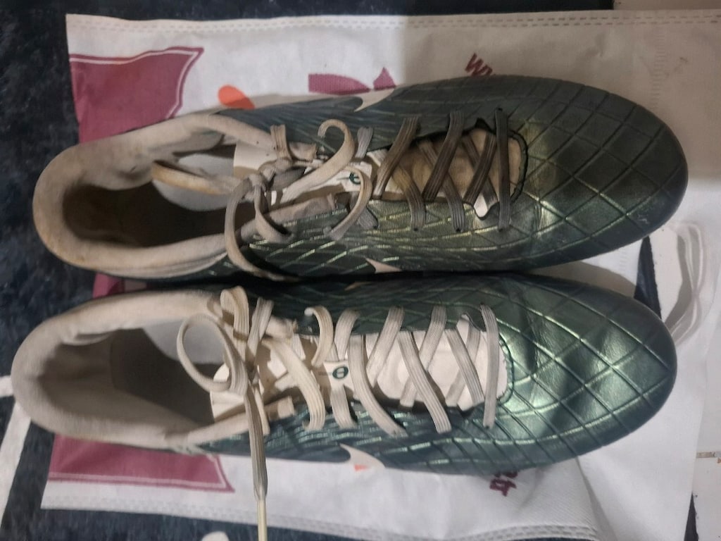 Nike tiempo civili kranpon yeşil 43 numara - 5