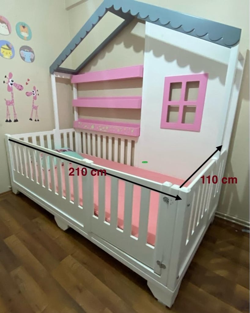 Montessori çocuk yatağı