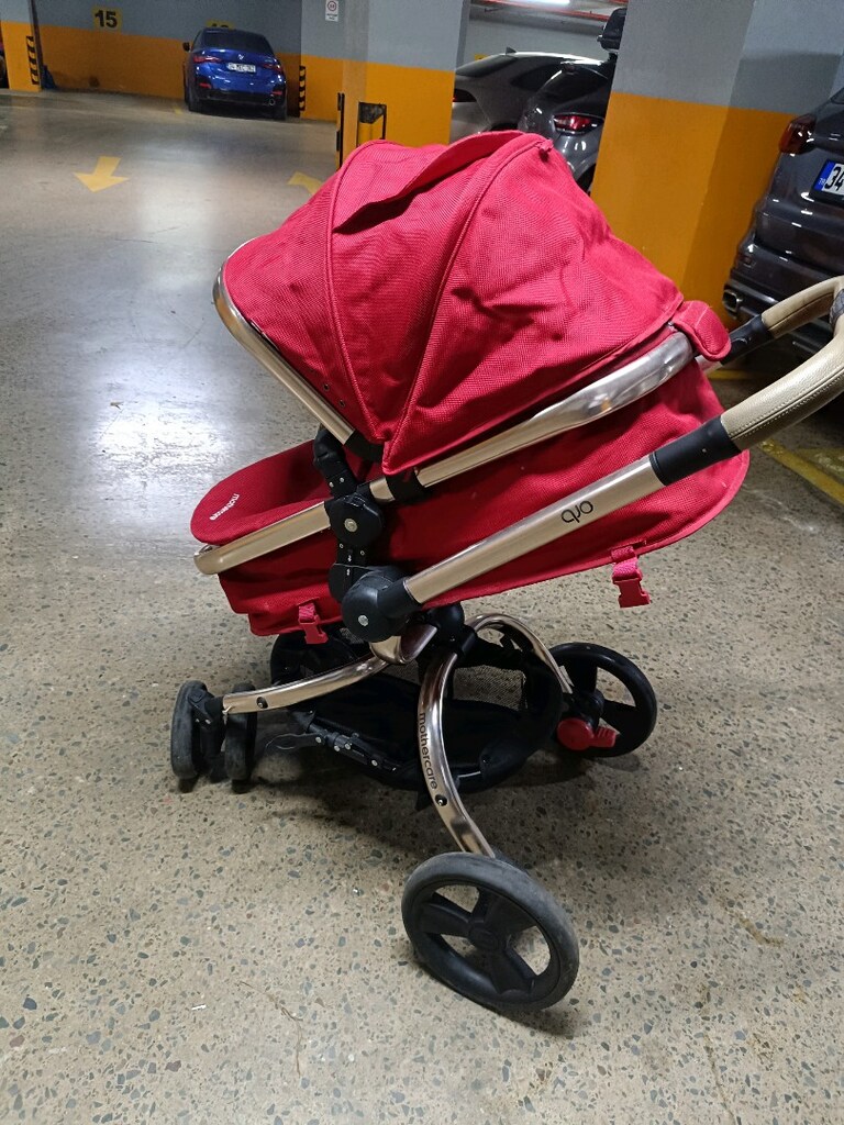 Mothercare katlanır bebek arabası baston - 3